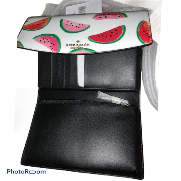 PRICE FIRM LAST ONE! NWT KATE SPADE WATERMELON BAG - Picture 7 of 7